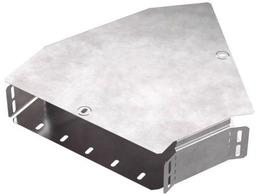 Угол для лотка горизонтальный с крышкой Промрукав Стандарт 45град. 300х80 фото Угол для лотка горизонтальный с крышкой Промрукав Стандарт 45град. 300х80 картинка